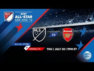 MLS and Arsenal FC hatch a plan for 2016 All-Star Game