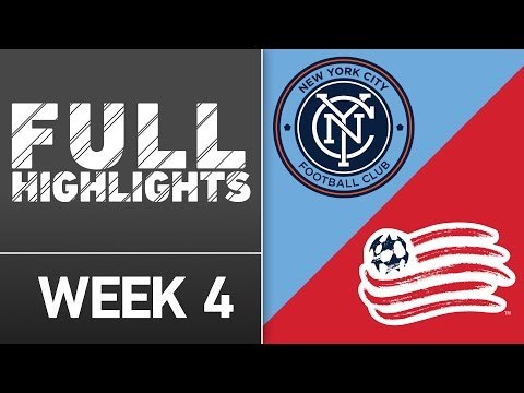 HIGHLIGHTS: New York City FC vs. New England Revolution | March 26, 2016