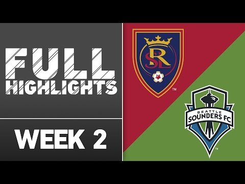 HIGHLIGHTS: Real Salt Lake vs. Seattle Sounders | March 12, 2016