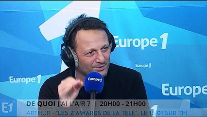 Arthur : "Pendant 19 ans, je me suis levé avec 'Love to love you baby' de Donna Summer"