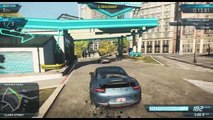NFS Most Wanted 2012:Gameplay | Porsche 911 Carrera S all races (PC HD)
