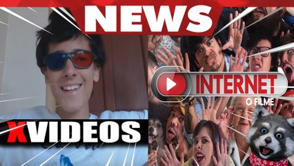INTERNET-O FILME é criticado+Youtuber faz vlogs em site pornô+UOL e Folha hackeados