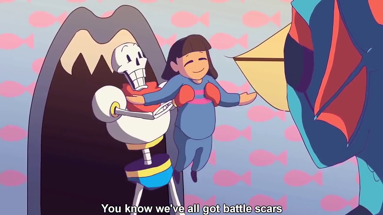 Undertale - Pacifist - Animations (AMV)