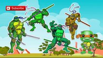 Finger Family Rhymes | Superhero | Ninja Turtles | Nursery Rhymes Collection