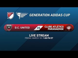 Generation adidas 2016 | DC United vs. Paranaense