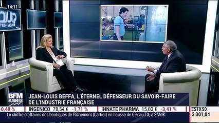 Jean-Louis Beffa, Saint-Gobain - 12/01 (1/2)