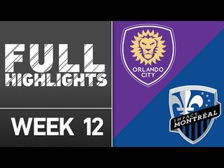 HIGHLIGHTS: Orlando City SC vs. Montreal Impact | May 21, 2016