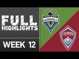 HIGHLIGHTS: Seattle Sounders vs. Colorado Rapids | May 21, 2016