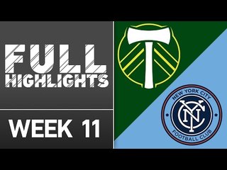 HIGHLIGHTS: Portland Timbers vs. New York City FC | May 15, 2016