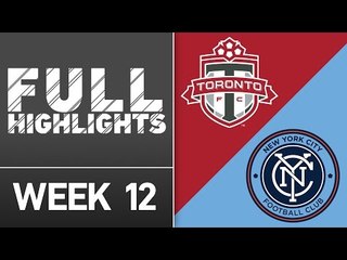 HIGHLIGHTS: Toronto FC vs New York City FC | May 18, 2016