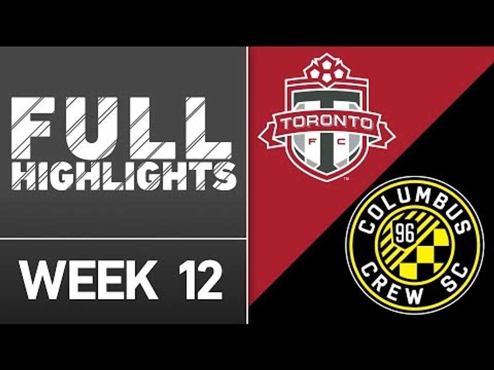 HIGHLIGHTS: Toronto FC vs Columbus Crew SC | Ma...