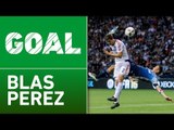 GOAL: Blas Perez scores a stunning bicycle kick