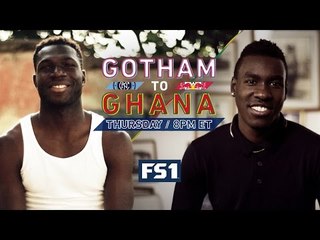 Gotham to Ghana: New York Rivals Journey to Africa
