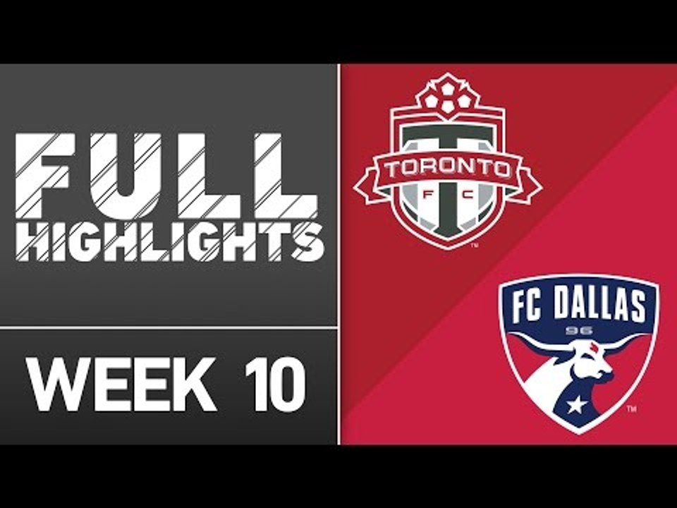 HIGHLIGHTS: Toronto FC vs. FC Dallas | May 7, 2016