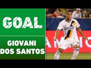 GOAL: Giovani dos Santos doubles the lead on a perfect Steven Gerrard ball