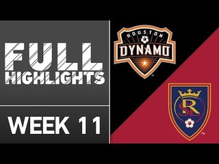 HIGHLIGHTS: Houston Dynamo vs. Real Salt Lake | May 15, 2016