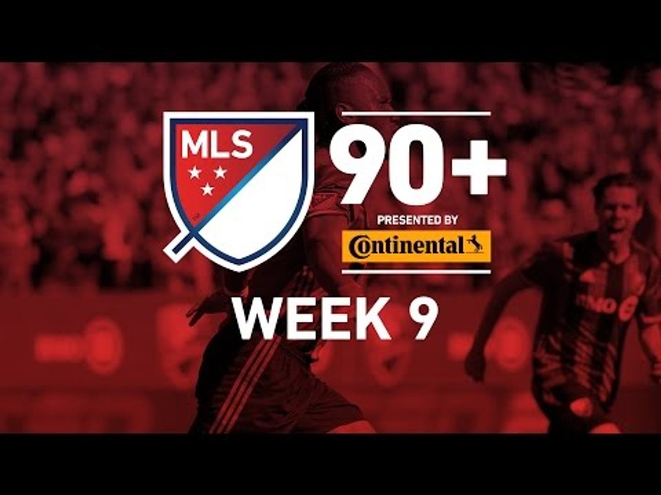 Face Saves & Amazing Goalkeeping  | The Best of MLS, Week 9
