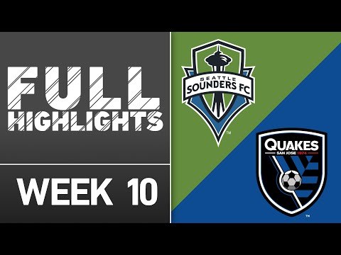 HIGHLIGHTS: Seattle Sounders vs. San Jose Earthquakes | May 7, 2016