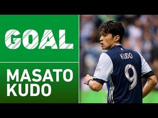Masato Kudo First MLS GOAL