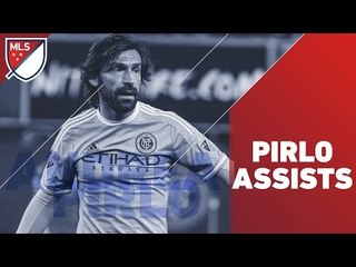 Andrea Pirlo assists for New York City FC