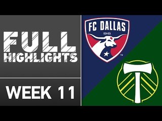 HIGHLIGHTS: FC Dallas vs. Portland Timbers | May 11, 2016