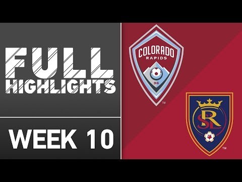 HIGHLIGHTS: Colorado Rapids vs. Real Salt Lake | May 7, 2016