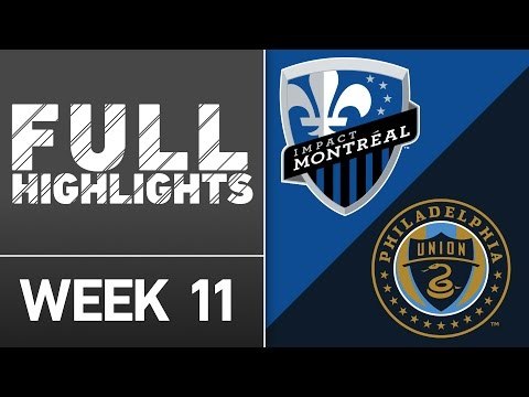 HIGHLIGHTS: Montreal Impact vs. Philadelphia Union | May 14, 2016