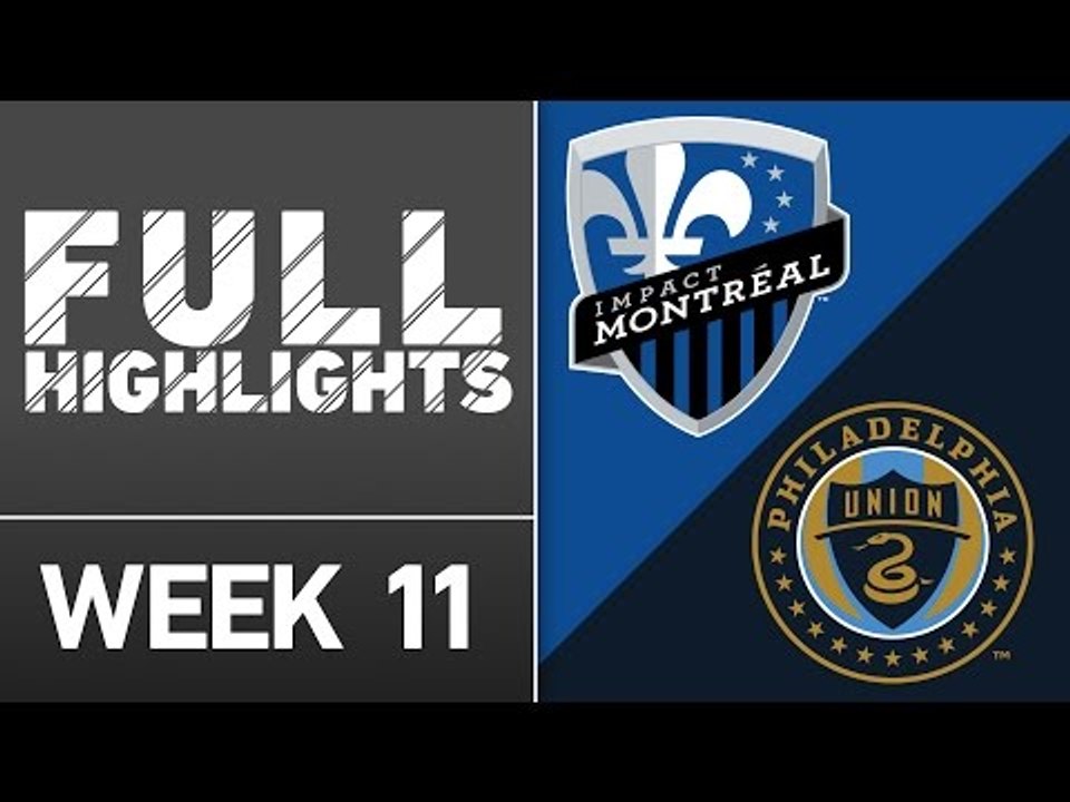 HIGHLIGHTS: Montreal Impact vs. Philadelphia Union | May 14, 2016