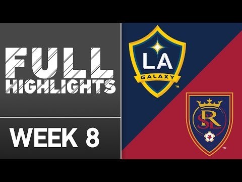 HIGHLIGHTS: LA Galaxy vs Real Salt Lake | April 23, 2016