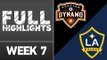HIGHLIGHTS: Houston Dynamo vs. LA Galaxy | April 15, 2016