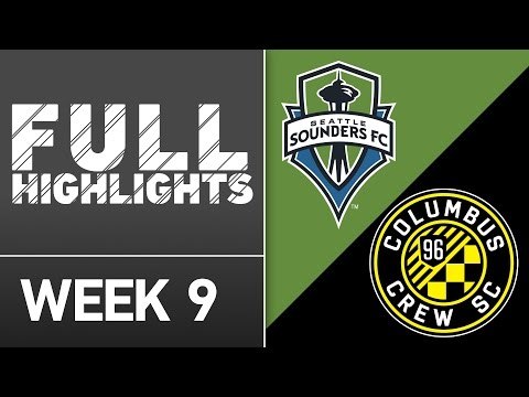 HIGHLIGHTS: Seattle Sounders FC vs Columbus Crew SC | April 30, 2016