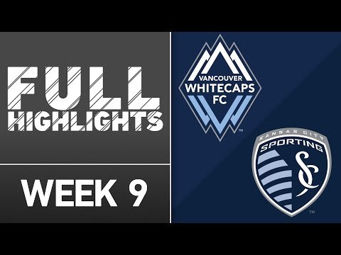 HIGHLIGHTS: Vancouver Whitecaps vs Sporting Kansas City | April 27, 2016