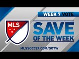 Top 8 MLS Saves | Vote for Week 7 Save of the Week