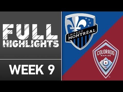 HIGHLIGHTS: Montreal Impact vs. Colorado Rapids | April 30, 2016