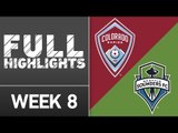 HIGHLIGHTS: Colorado Rapids vs. Seattle Sounders | April 23, 2016