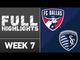 HIGHLIGHTS: FC Dallas vs. Sporting KC | April 17, 2016