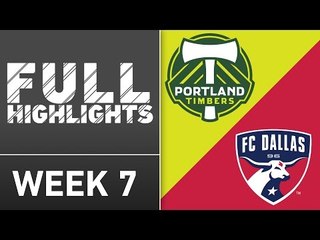 HIGHLIGHTS: Portland Timbers vs. FC Dallas | April 13, 2016