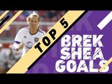 Brek Shea Bangers! Top 5 Goals