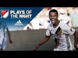 Chips, Saves, Megs and Goals in Week 8 | Plays of the Night presented by adidas