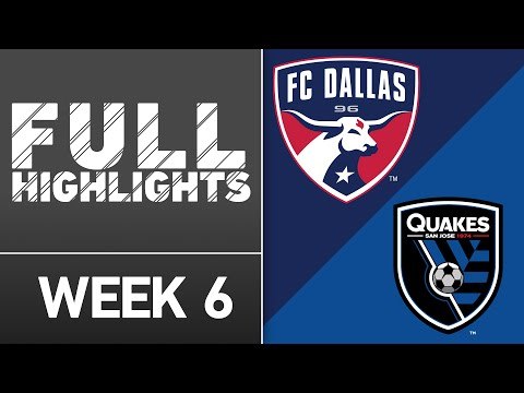 HIGHLIGHTS: FC Dallas vs. San Jose Earthquakes | April 9, 2016