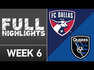 HIGHLIGHTS: FC Dallas vs. San Jose Earthquakes | April 9, 2016