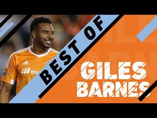 Giles Barnes Goals & Skills for Houston Dynamo