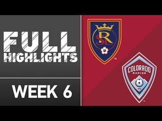 HIGHLIGHTS: Real Salt Lake vs. Colorado Rapids | April 9, 2016