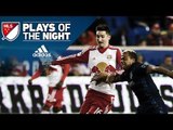 Crazy Skills, Megs & Saves from Week 6 | Plays of the Night presented by adidas