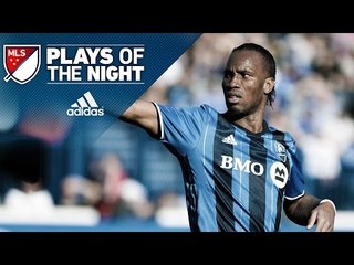 Goals, cuts, flicks, and face saves | adidas Plays of the Night week 9