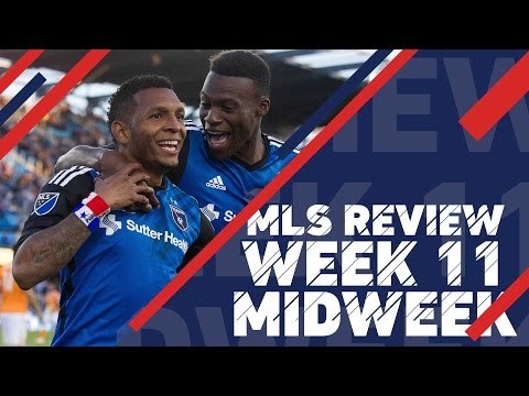 Perez's Beautiful Bike & San Jose PANAMANIACS!! | MLS Review, Week 11 Midweek