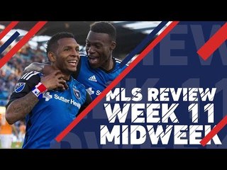Perez's Beautiful Bike & San Jose PANAMANIACS!!  | MLS Review, Week 11 Midweek
