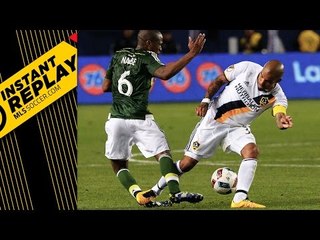 Nigel De Jong’s tackle on Nagbe — was it worthy of a straight red card? | INSTANT REPLAY