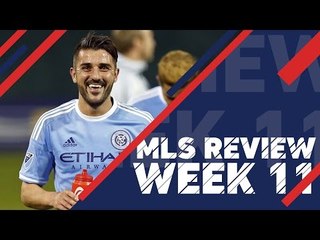 Manneh Dominates for Vancouver & NYCFC win 3rd straight | MLS Review, Week 11