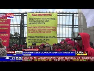 Buruh Minta BPJS Dilakukan Serentak 1 Januari 2014